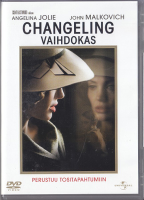 Changeling - Vaihdokas (DVD K15)