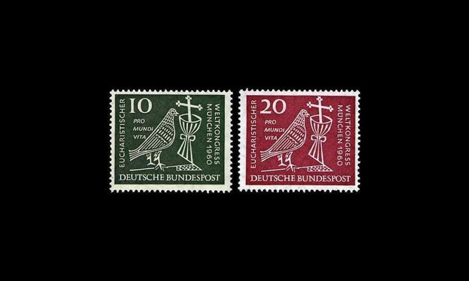 Saksa 330-1 ** Eukaristillinen maailmankongressi (1960)