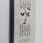 Elias Canetti : Kellon salainen sydän : muistiinpanoja 19... - pikkukuva 1