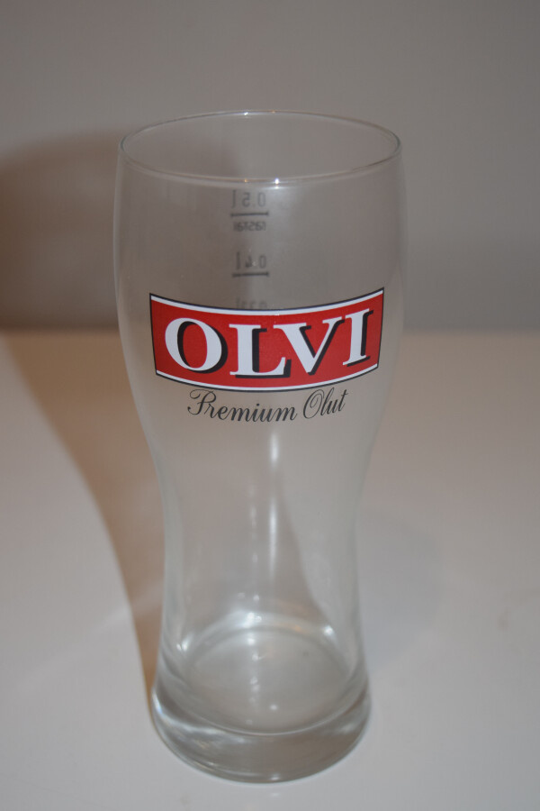 Olvi 0.5l lasituoppi