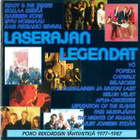 VARIOUS - LASERAJAN LEGENDAT - CD (POPEDA, YÖ, YMS.) - pikkukuva 1