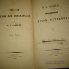 Castren, Matias / Nordiska resor och forskningar , 1853 - pikkukuva 1