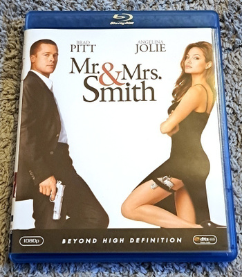 Mr. & Mrs. Smith - Blu-ray (Suomijulkaisu)