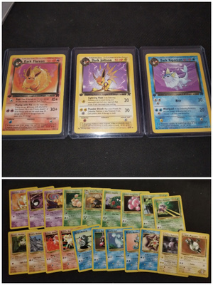 Pokemon kortteja