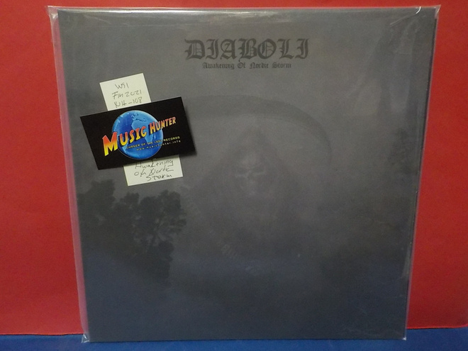 DIABOLI - AWAKENING OF NORDIC STORM UUSI LP