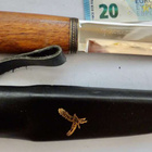 VANHA Puukko Marttiini Kotkapuukko UPEA SIISTI - pikkukuva 1