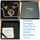 KALEVALA TALONSYDÄN -rannekoru, pronssi - pikkukuva 3