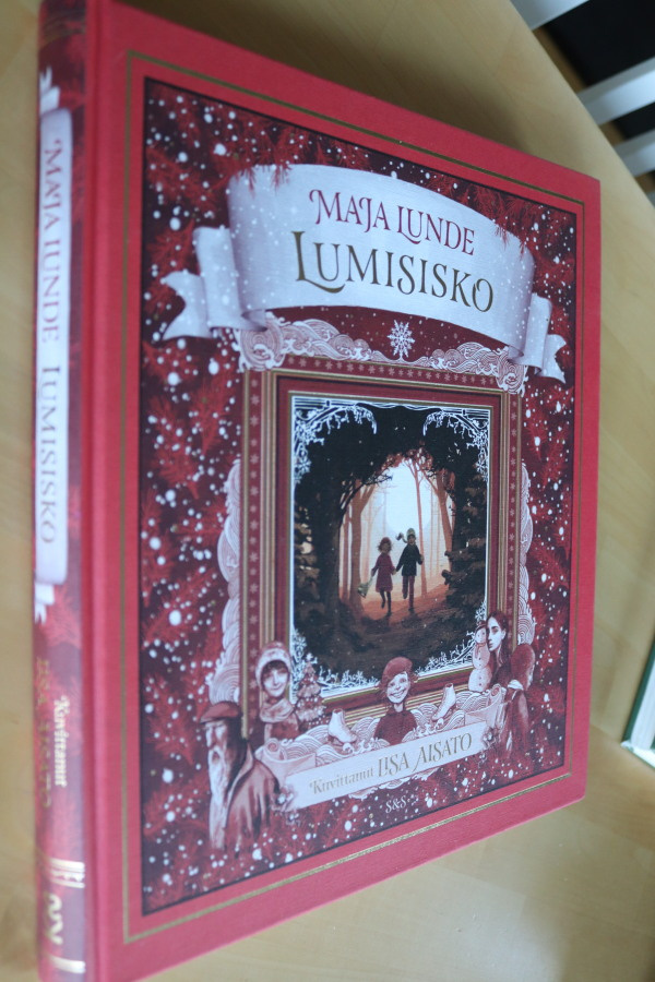 Maja Lunde : Lumisisko ( 1.p. 2019 )