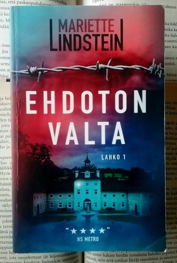 Mariette Lindstein - Ehdoton valta (pokkari)