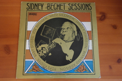 Sidney Bechet:Sessions LP.Mono 1968