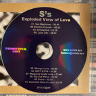 S’s (alias JEF 700S) - Exploded View Of Love cd (promo) - pikkukuva 3