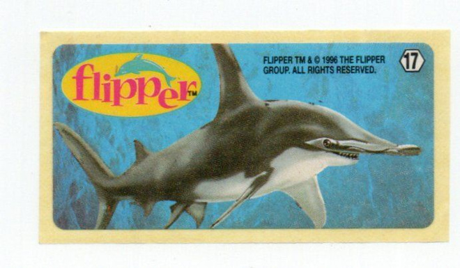 Purkkakuva Flipper n:o 17  1996