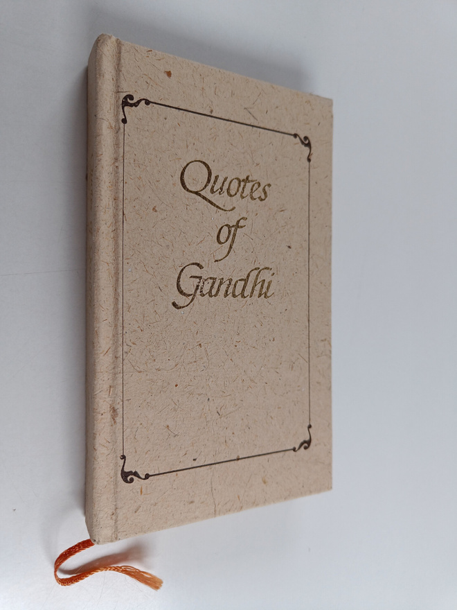 Mahatma Gandhi ym. : Quotes of Gandhi