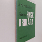 Anne-Marie Stenberg : Repetera finsk ordlära - pikkukuva 1