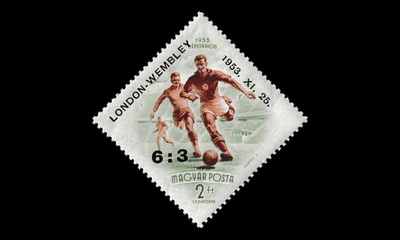 Unkari 1340 * Jalkapallo voitto Englannista (1953)