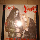 MORBID / MAYHEM - A Tribute To The Black Emperors LP 1994 - pikkukuva 1