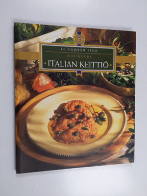 Kay (toim.) Halsey : Italian keittiö
