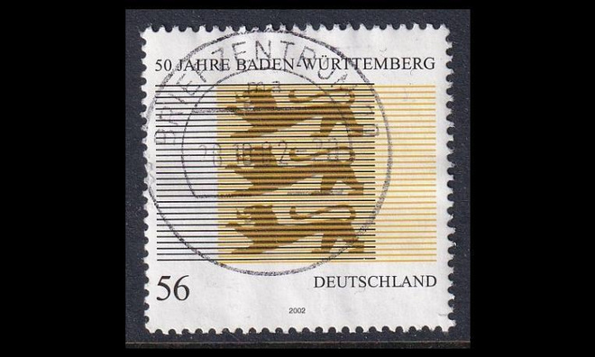 Saksa 2248 o Baden-Württemberg 50v (2002)