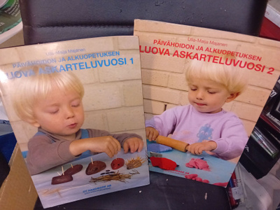 Majanen : Luova askarteluvuosi 1-2 ( SIS POSTIKULU )