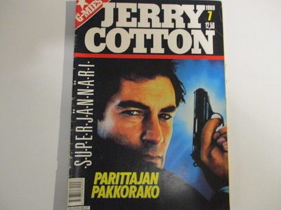 JERRY COTTON 7 1989