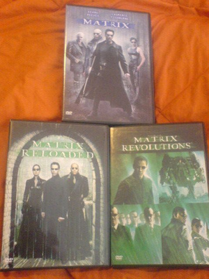 Matrix trilogia , 4 DVD