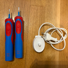 Oral-B Vitality 100 Cross Action Type 3710 (Sini/puna) - pikkukuva 1
