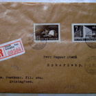Kirj.kirje2.VI.1945 Yl.merkki 7mk ja kansanapu 2mk+50p (92) - pikkukuva 1