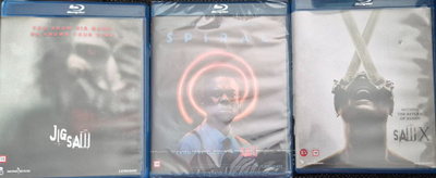 Saw 8-10 -Blu-Ray