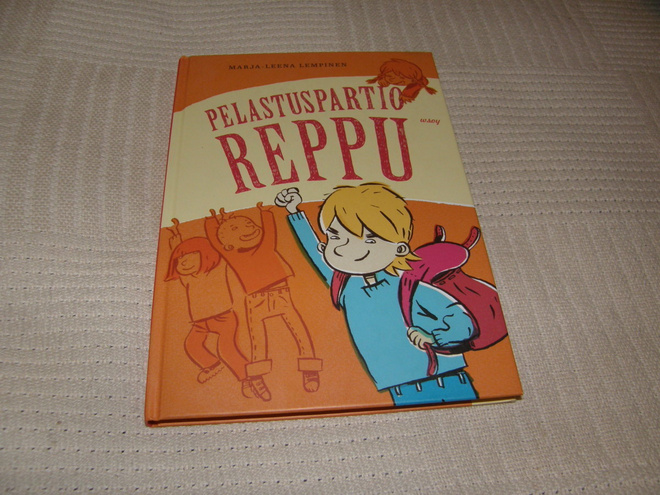 Lempinen Pelastuspartio Reppu