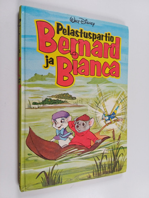 Walt Disney : Pelastuspartio Bernard ja Bianca : Disneyn ...