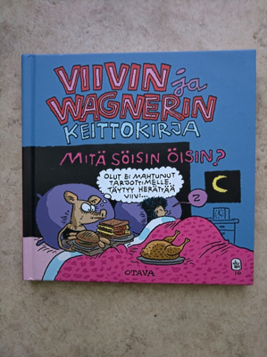 Viivin ja Wagnerin keittokirja, sid.