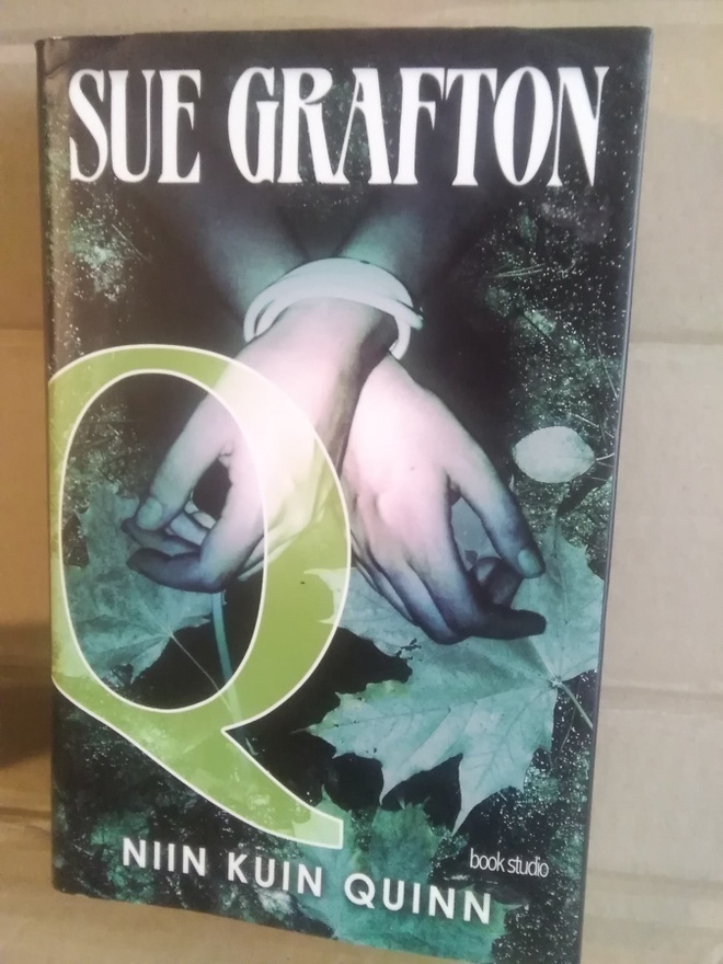 Sue Grafton: Q niin kuin Quinn