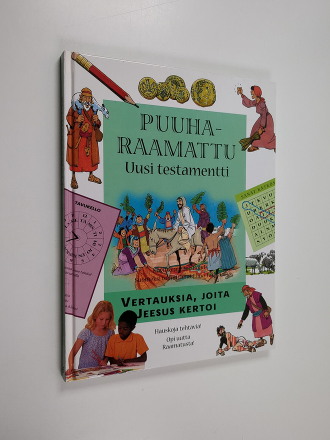 Bob Bond : Puuharaamattu, Uusi Testamentti :  vertauksia,...