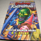 R. L Stine Goosebumps Kauhumaa Noidutun naamion nauru - pikkukuva 1