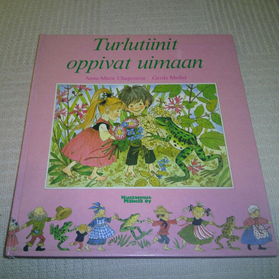Chapouton - Muller Turlutiinit oppivat uimaan