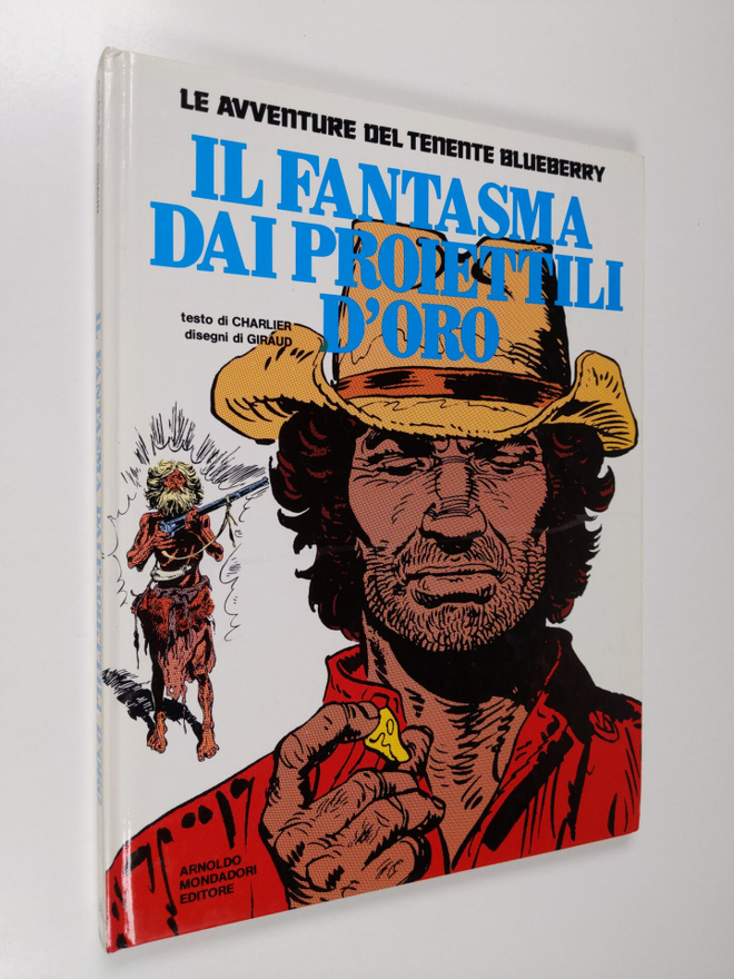 Jean-Michel Charlier : Il Fantasma dai Proiettili d'oro
