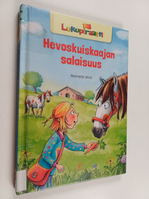 Henriette Wich : Hevoskuiskaajan salaisuus