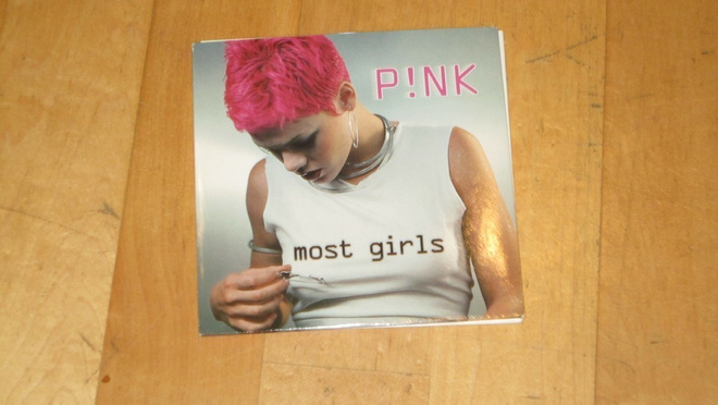 P!nk most girls cds