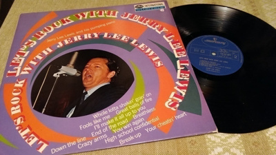 Jerry Lee Lewis LP