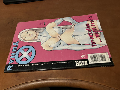 MARVEL RYHMÄ-X 5/2003 HYVÄ