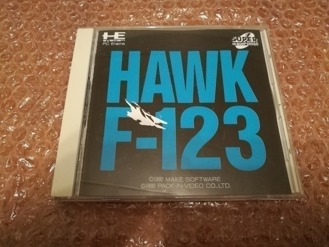 PC Engine / PCE Hawk F-123