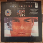 Born on the Fourth of July SOUNDTRACK LP - pikkukuva 1