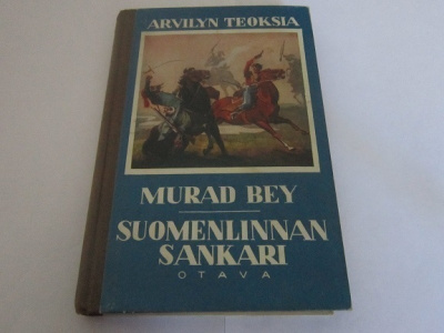 Arvid Lydecken   MURAD BEY  SUOMENLINNAN SANKARI