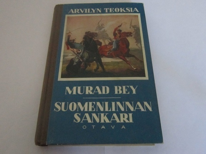 Arvid Lydecken   MURAD BEY  SUOMENLINNAN SANKARI