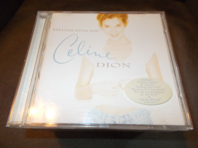 CD CELINE DION ** FALLING INTO YOU **