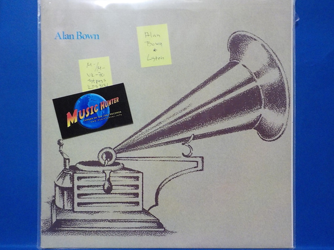 ALAN BOWN - LISTEN - UK 1970 1ST.PRESS M-/M- LP