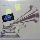 ALAN BOWN - LISTEN - UK 1970 1ST.PRESS M-/M- LP - pikkukuva 1
