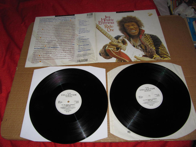 Jimi Hendrix Experience 2-LP Radio One v.1989 UK