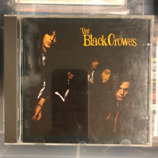 THE BLACK CROWES - Shake Your Money Maker cd