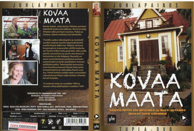 kovaa maata	(30 520)	k	-FI-	DVD		(2)			juhlapainos,570min,